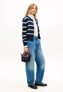 Фирменная сумка-тоут через плечо Tommy Hilfiger, Space Blue