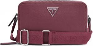 Сумка GUESS womens Viviette Mini Dbl Zip Crossbdy, Oxb