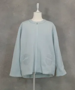 Картонная блузон-рубашка Shaggy Pocket Studio Picone, цвет Light Blue(069)