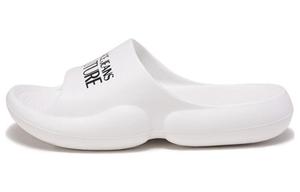 Шлепанцы женские черные Versace Jeans