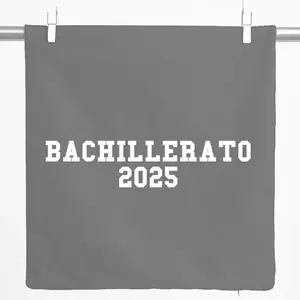 Декоративная наволочка Huuraa, подарок на выпускной в Испании, 40x40 см, стальной серый хлопок, украшение для выпускного в Испании, 2025 года Hellweg Druckerei