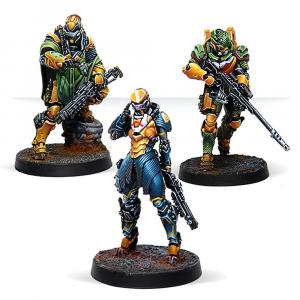 Миниатюра Corvus Belli Infinity: Yu Jing - Invincible Army Expansion Pack
