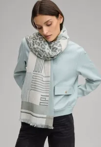 Шарф tuch ailis Joop!, Champagner Hellblau Gemustert