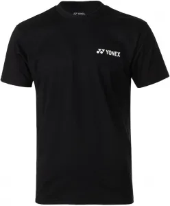 YONEX мужская футболка для спорта, черная, модель 16447