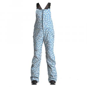 Женский сноубордический комбинезон Airblaster Hot Bib, Light Blue Daisy