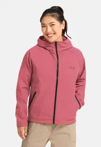 Куртка mahani из мягкого материала Jack Wolfskin, Evening Rose