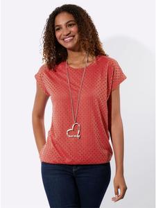 Рубашка клубничного цвета WITT WEIDEN