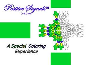 Positive Signals: A Special Coloring Experience (Independently published)