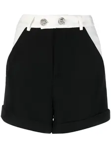 Короткие шорты Cady Philipp Plein, черный