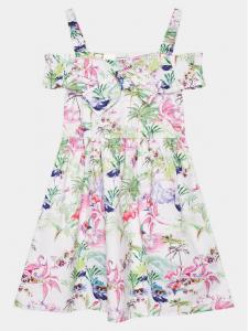 Платье на каждый день, стандартного кроя Guess, белый