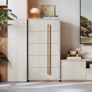 Lin'S Home Furnishing Комод 60х40х80 см для гостиной и спальни из дерева, серия Fangman RG1E, 5 ящиков