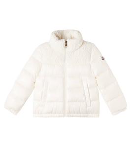 Пуховик Dima Moncler Enfant, White