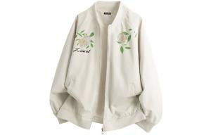 Куртка Unisex Baseball Collar Moderate ZIAREL, хаки