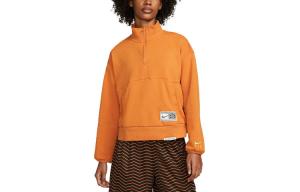 Свитшот женский Monarch оранжевый Nike