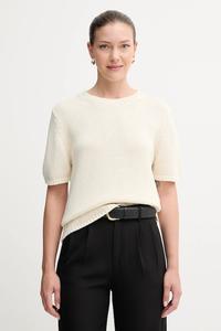 Хлопковый свитер Arin Mos Mosh, бежевый