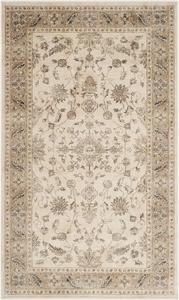 Ковер SAFAVIEH, 79 x 122 см, Vintage Collection, Stone & Caramel, восточный традиционный дизайн из состаренного вискозы, идеально для помещений с высокой проходимостью: прихожая, гостиная, спальня (VTG168-3450)