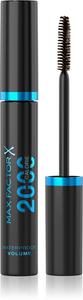 Водостойкая тушь для ресниц с приданием объема 2000 калорий Max Factor, atspalvis black/brown 9 мл