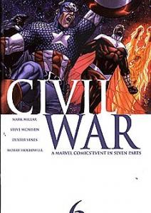 Civil War (2006 series) #6 (Marvel)