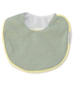 Разноцветный вафельный слюнявчик