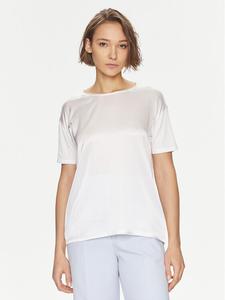 Футболка свободного кроя Boss, экрю