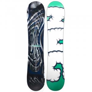 2011 ROCKER Powder Unisex Snowboards BURTON, черный