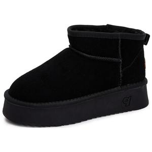 Зимние ботинки женские Jietegongyang, серый