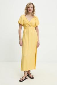 Платье Answear.Lab, желтый