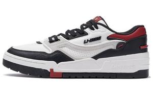 Кроссовки Li Ning Lining 001 Skateboarding, белый/светло-серый/черный/красный