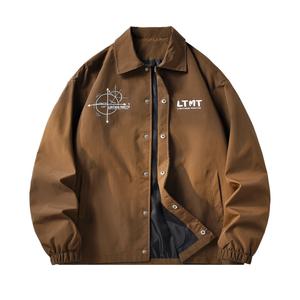 LIGHTNING MONSTER Куртка Unisex, Coffee