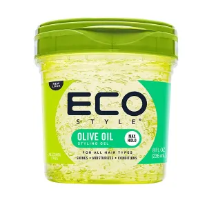 Фиксирующий гель для волос Olive Oil Eco Styler, 473 ml