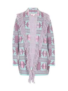 Пуловер IZIA Cardigan, цвет türkis mehrfarbig