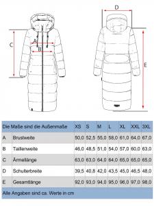 Зимнее пальто Marikoo