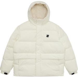 UNDEFEATED Куртка пуховая унисекс, Ecru