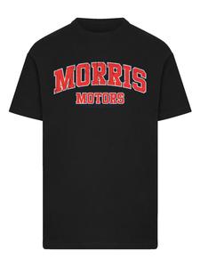 Футболка колледжа Morris Motors British Motor Heritage черного цвета F4NT4STIC