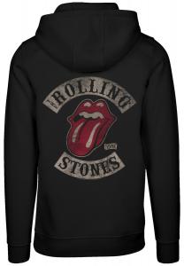 Пуловер F4NT4STIC Hoodie The Rolling Stones Tour '78 PLUSSIZE, черный
