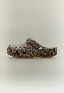 Классические тапочки в виде животных Crocs, Sepia