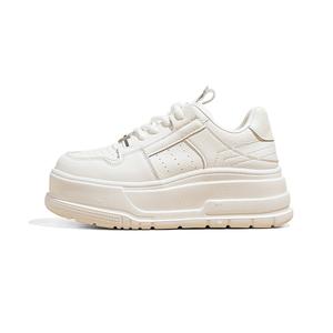 Женские скейтерские кеды A poinsettia princess, белый