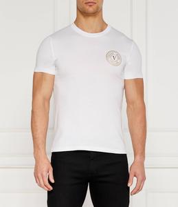 Футболка Versace Jeans Couture Slim Fit, белый