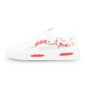 Мужские плавающие скейтбордные кроссовки Li Ning с противоскользящей амортизацией и низким верхом., moon leap красный scale