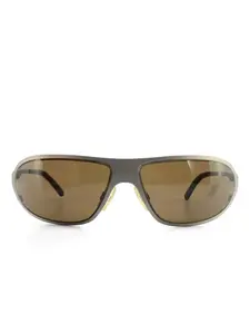 Солнцезащитные очки с геометрической оправой DOLCE & GABBANA, серебряный