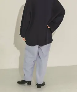 Широкие брюки с центральным прессованием Kbf, цвет Lilac