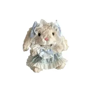 Плюшевая кукла Little Rabbit высотой 15 см Jinnew