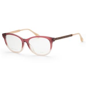 Женские оптические очки Jimmy Choo 52 мм Jimmy Choo, бургундия