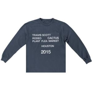 Футболка Cactus Jack by Travis Scott x CPFM Rodeo 2015 Long-Sleeve Tee, Black