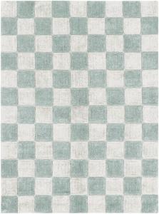 Ковер Lorena Canals, 120 x 158 см, Sage Green и Beige Check