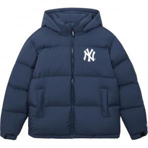 Пуховая куртка FW25, унисекс New Era, темно-синий