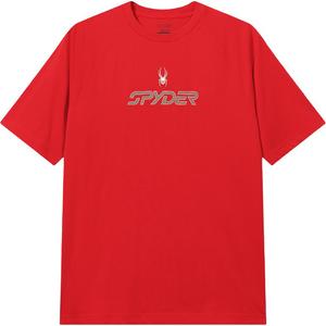 Футболка Unisex Urban Life SPYDER, красный