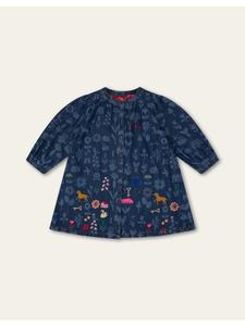 Платье Disonette синего цвета Oilily