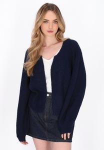 Кардиган DreiMaster Cardigan, Navy/Dark Blue