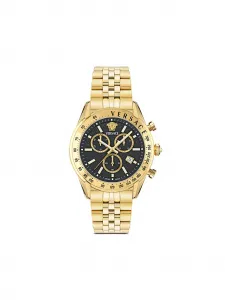 Наручные часы Chrono Master 44 мм Versace, черный